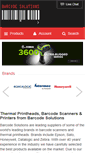 Mobile Screenshot of barcodesolutions.co.uk