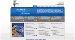 Desktop Screenshot of barcodesolutions.com